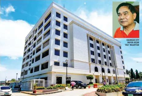 New Caloocan City Hall. 8th Street corner 8th Ave. .